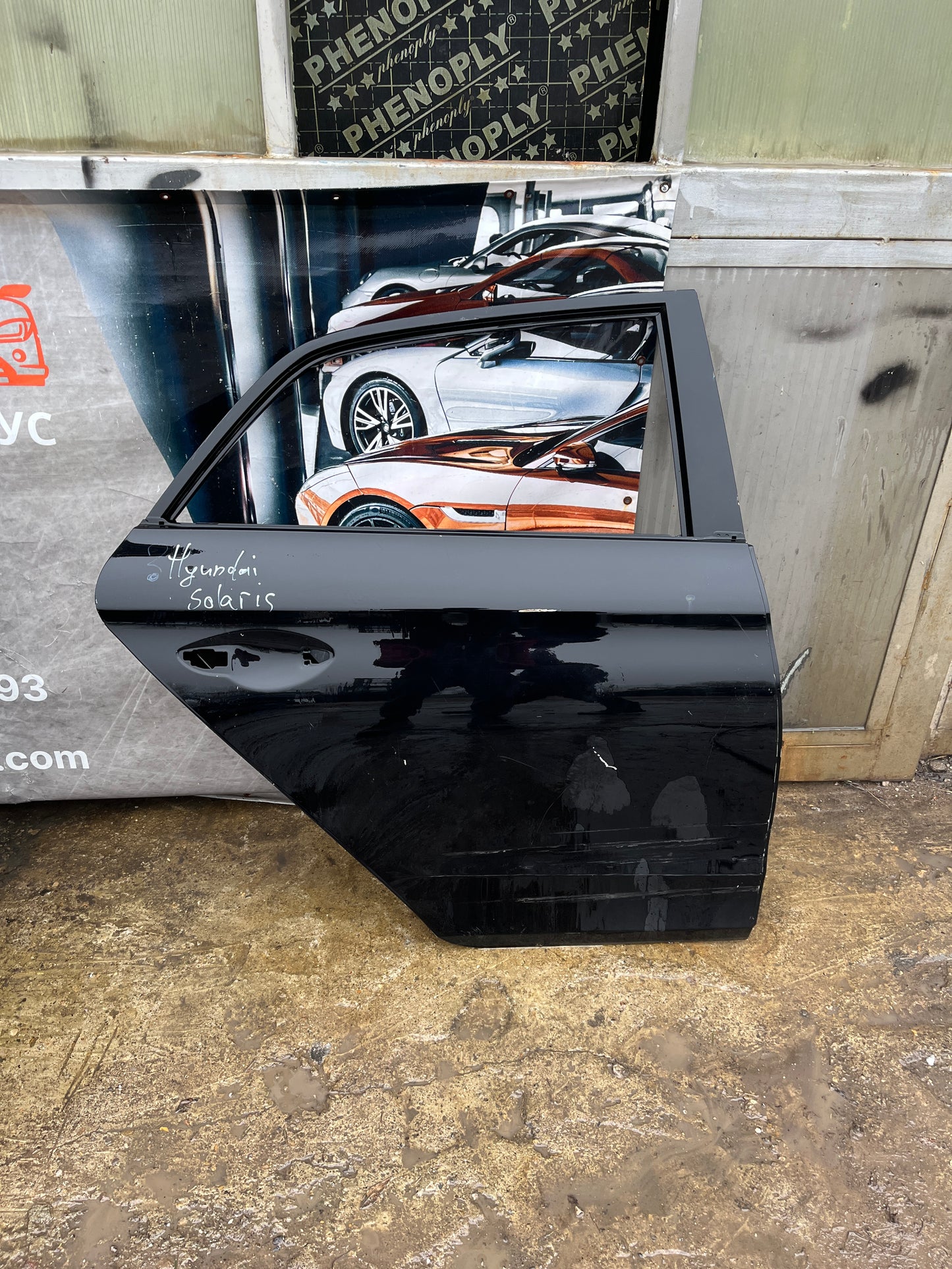 врата Hyundai Accent/Solaris 17-