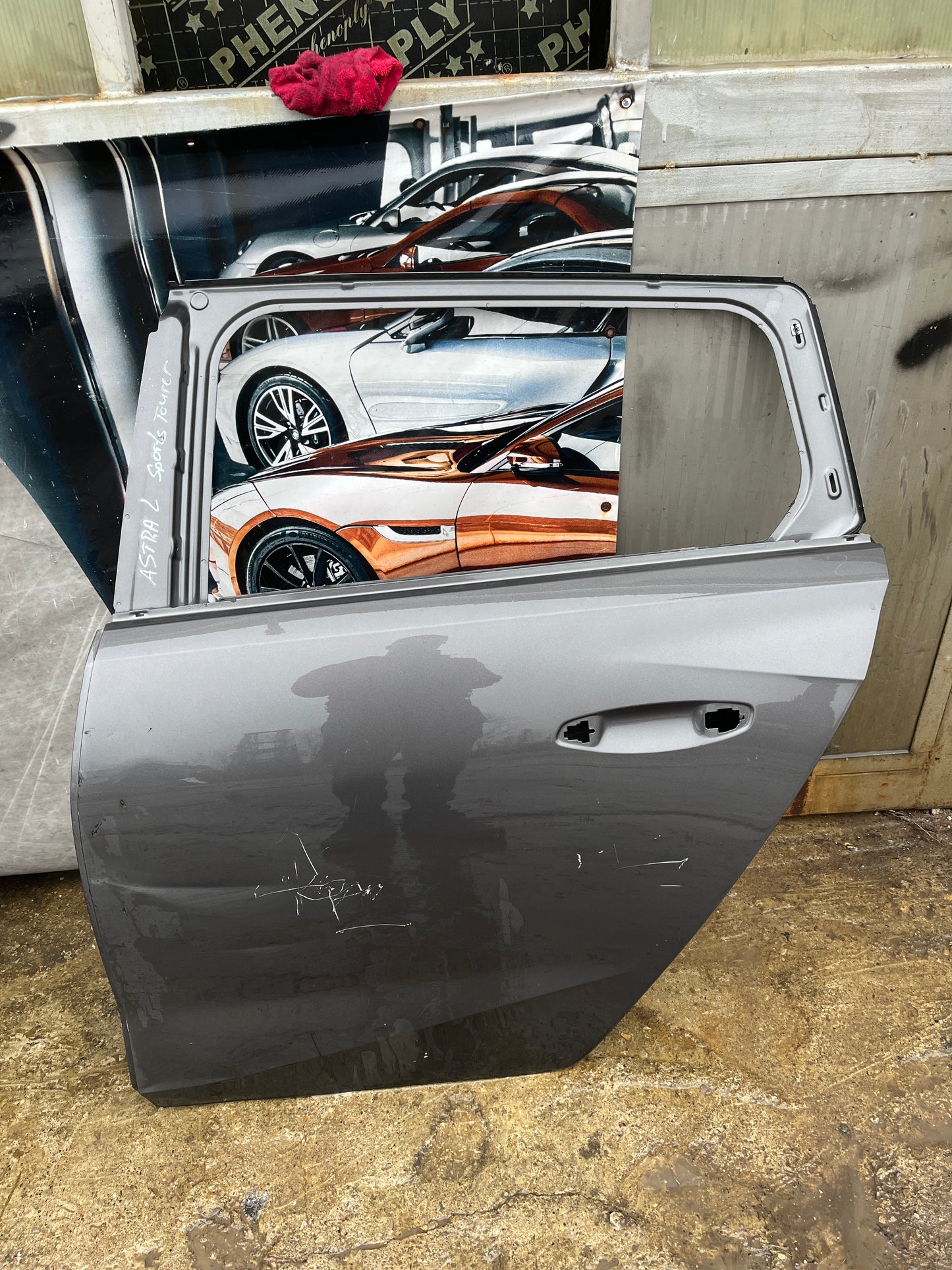 Задна дясна врата Opel Astra l 2021-