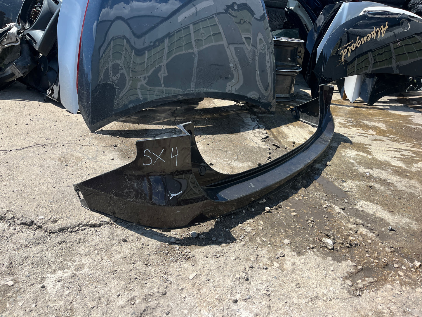 Броня Suzuki SX4 2013