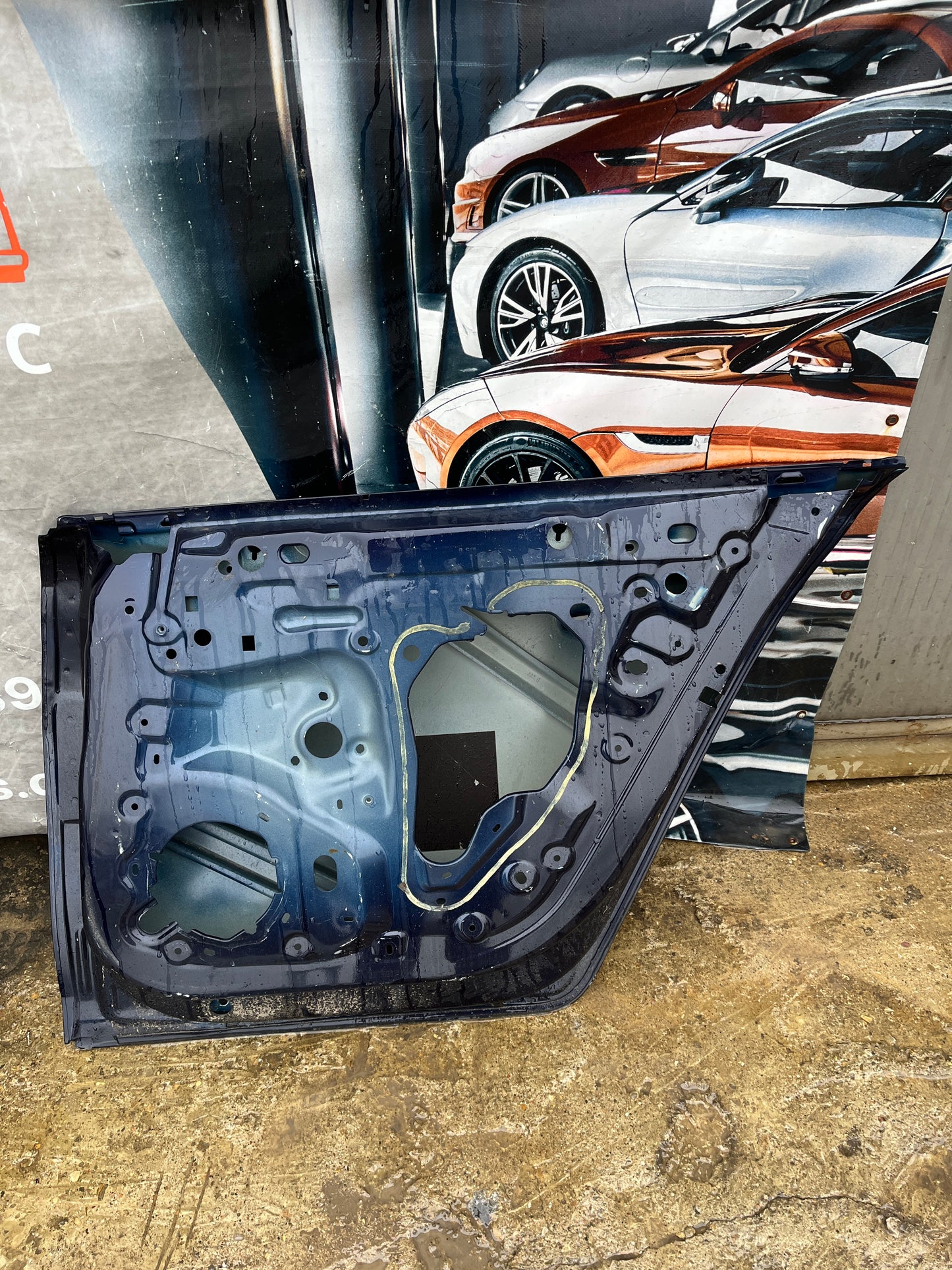 Предна дясна врата Peugeot 508 18-