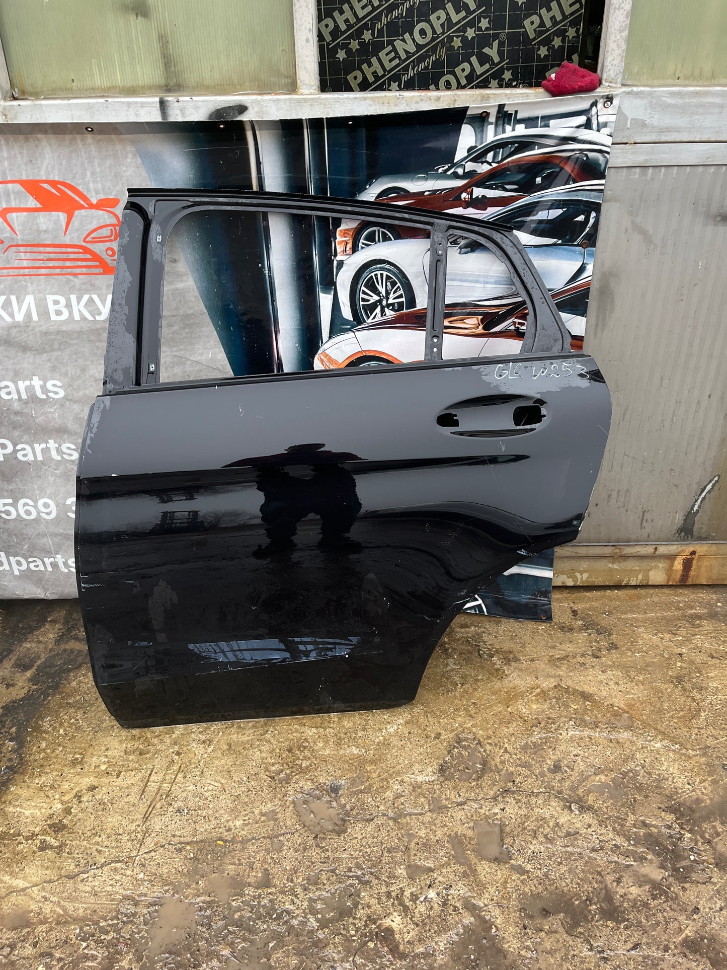 задна лява врата Mercedes GLC W253 2017-