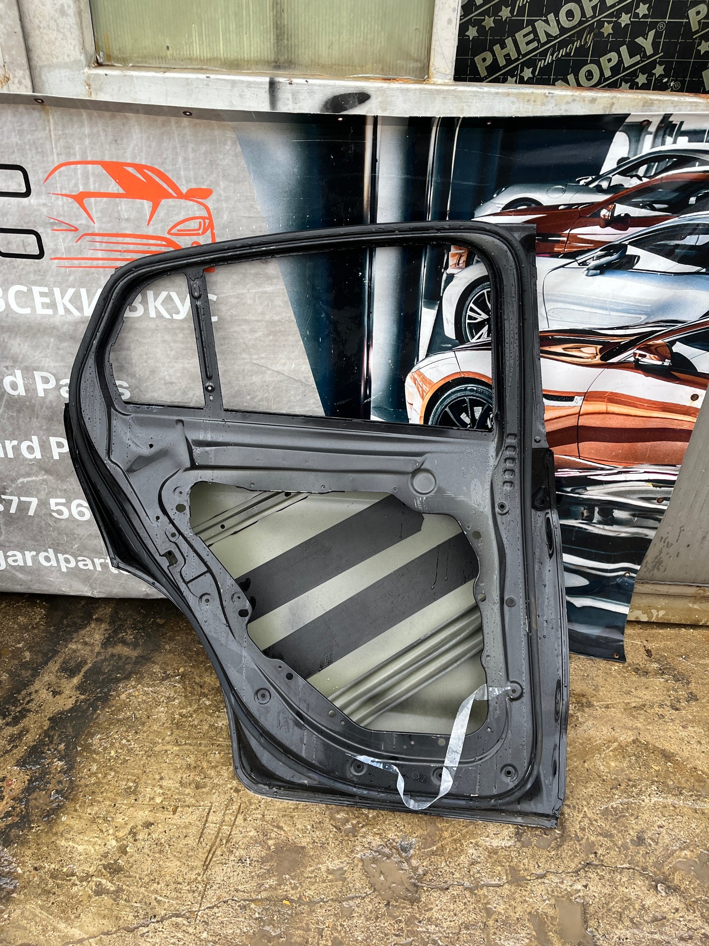 задна лява врата Mercedes GLC W253 2017-