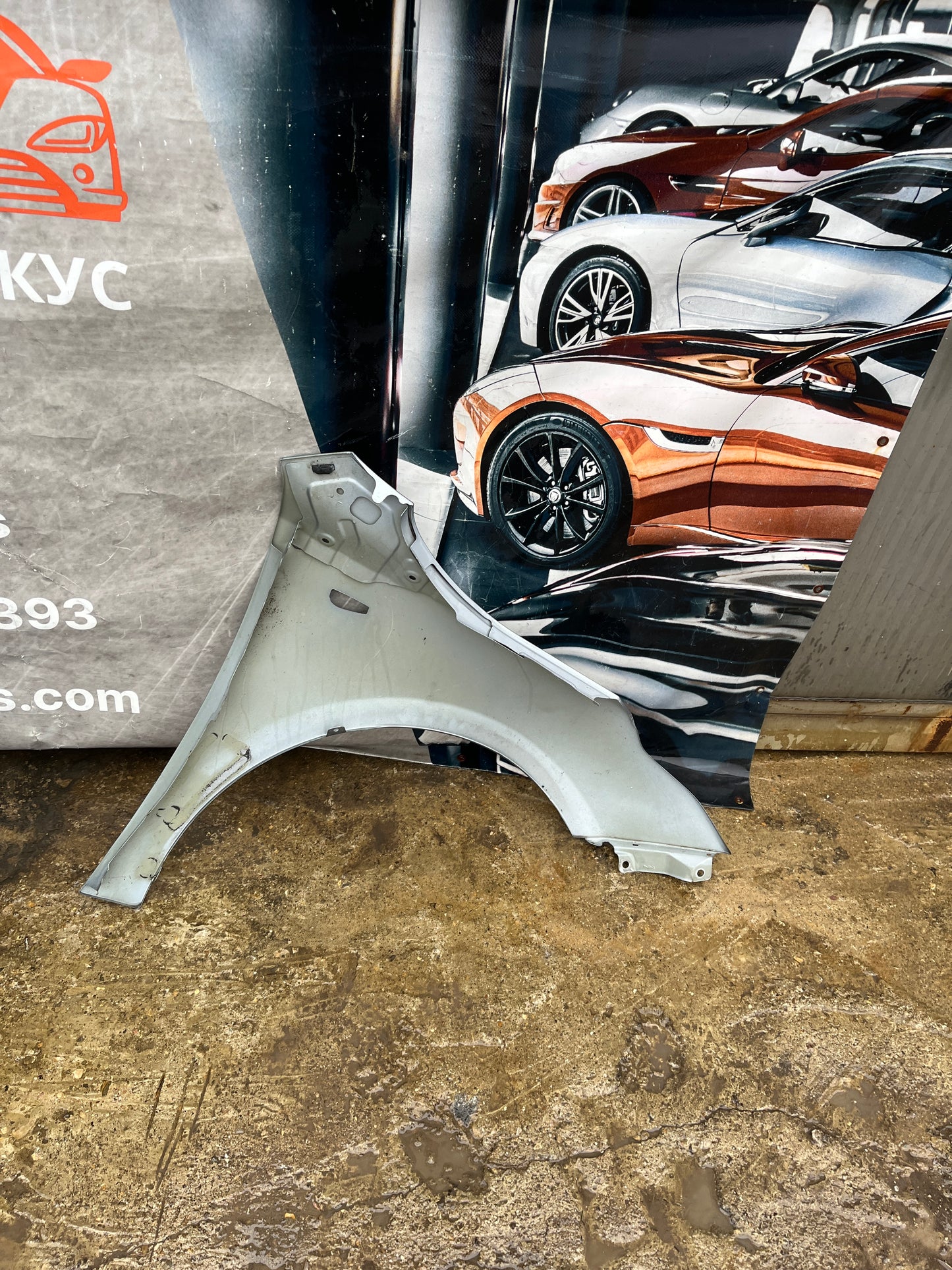 ляв калник Kia Ceed 3 (2018-2022)