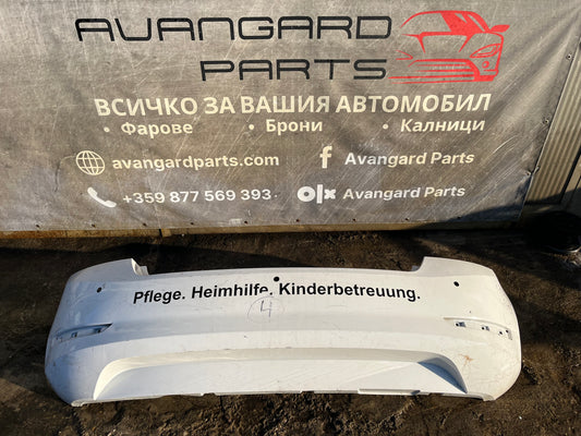 Броня Skoda Fabia 3 комби 2014-