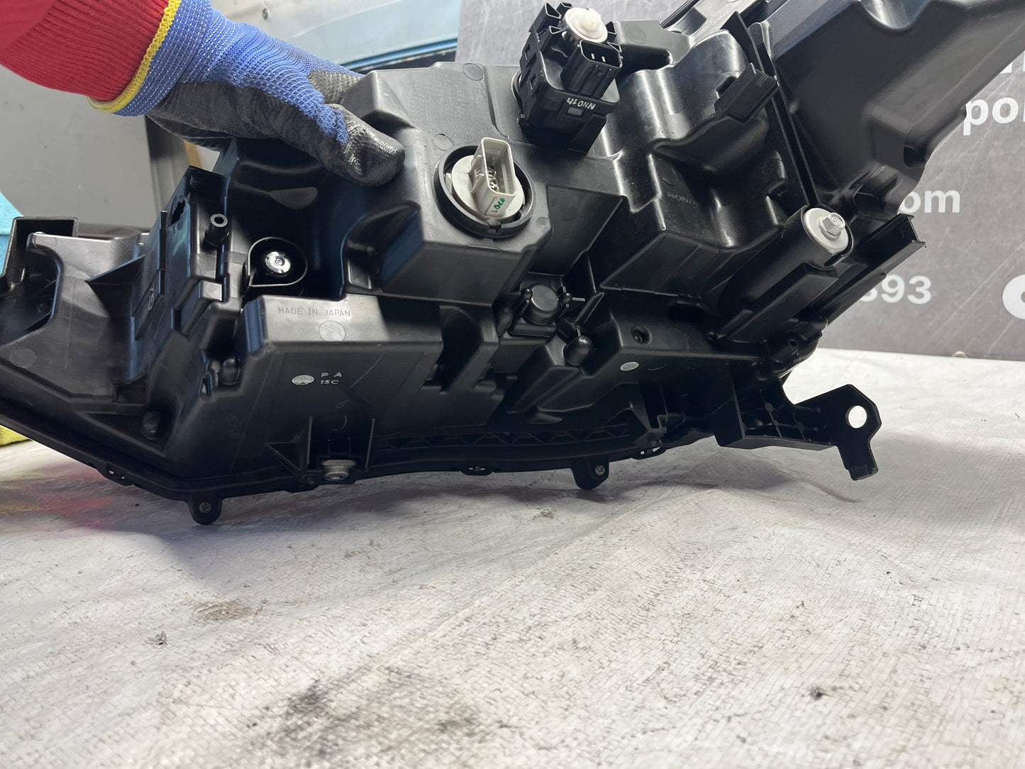 Фар Honda HR-V 21-