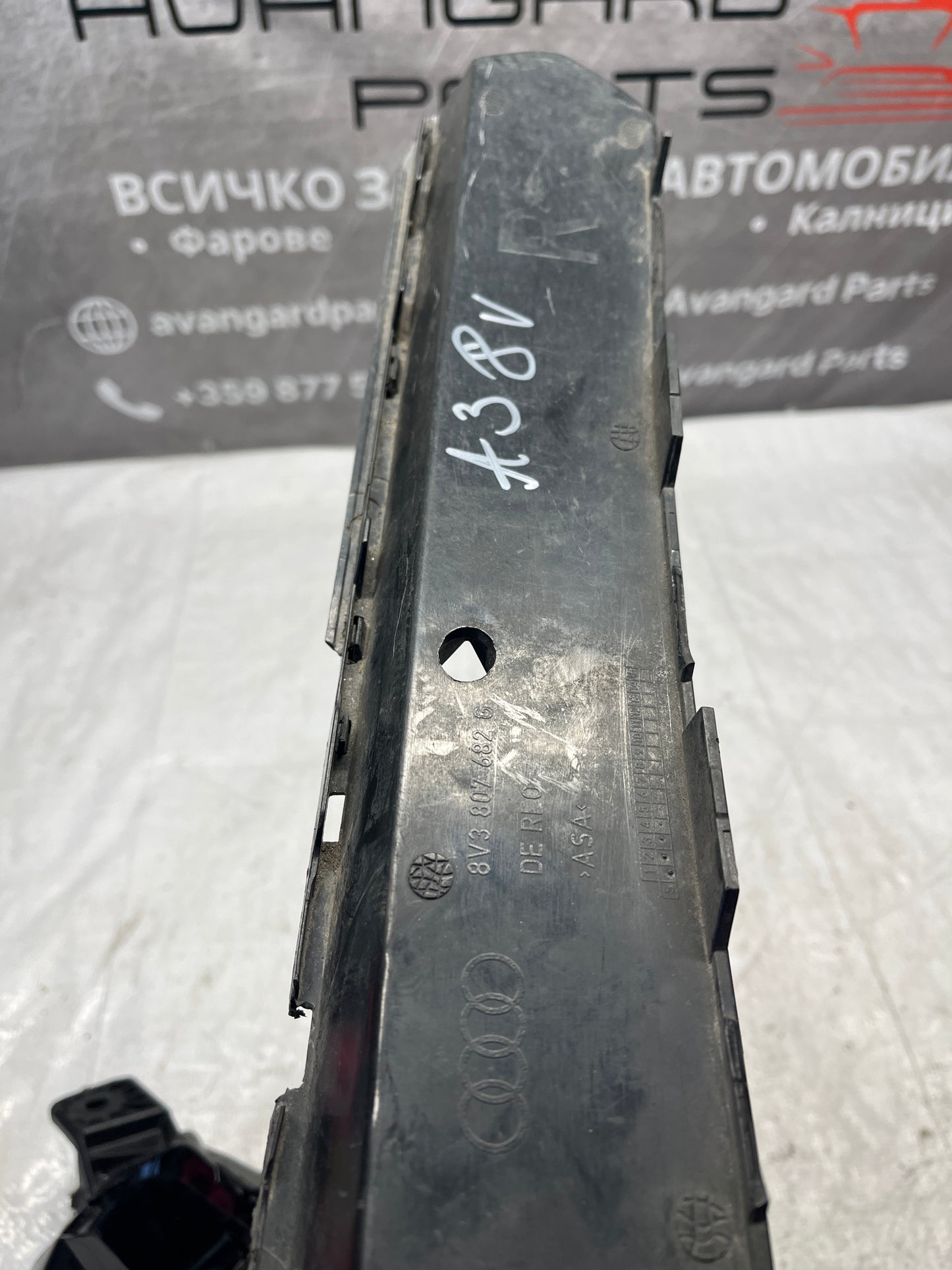 Решетка Audi A3 8v