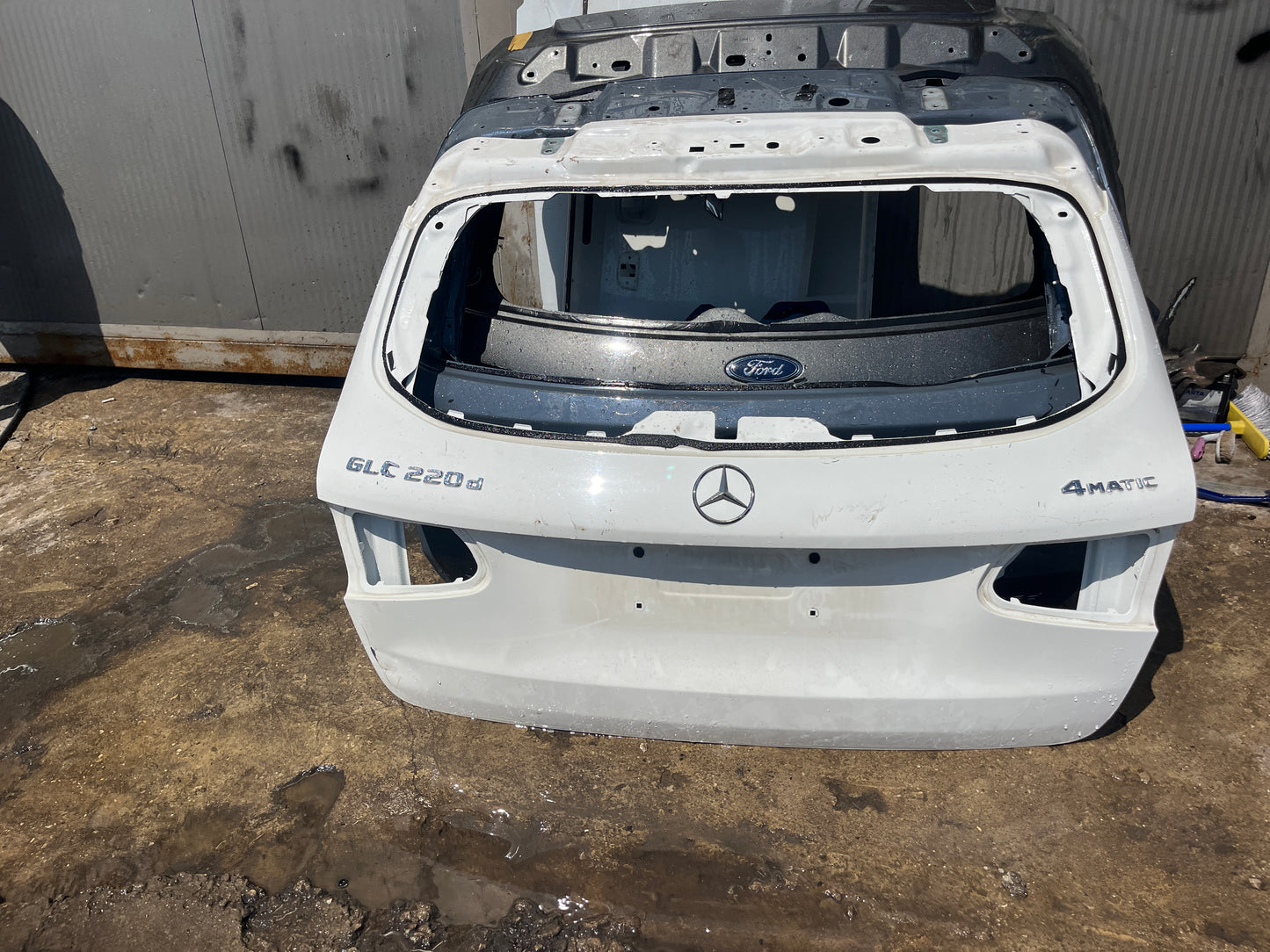 Багажник Mercedes GLC 253 (2015-2019)