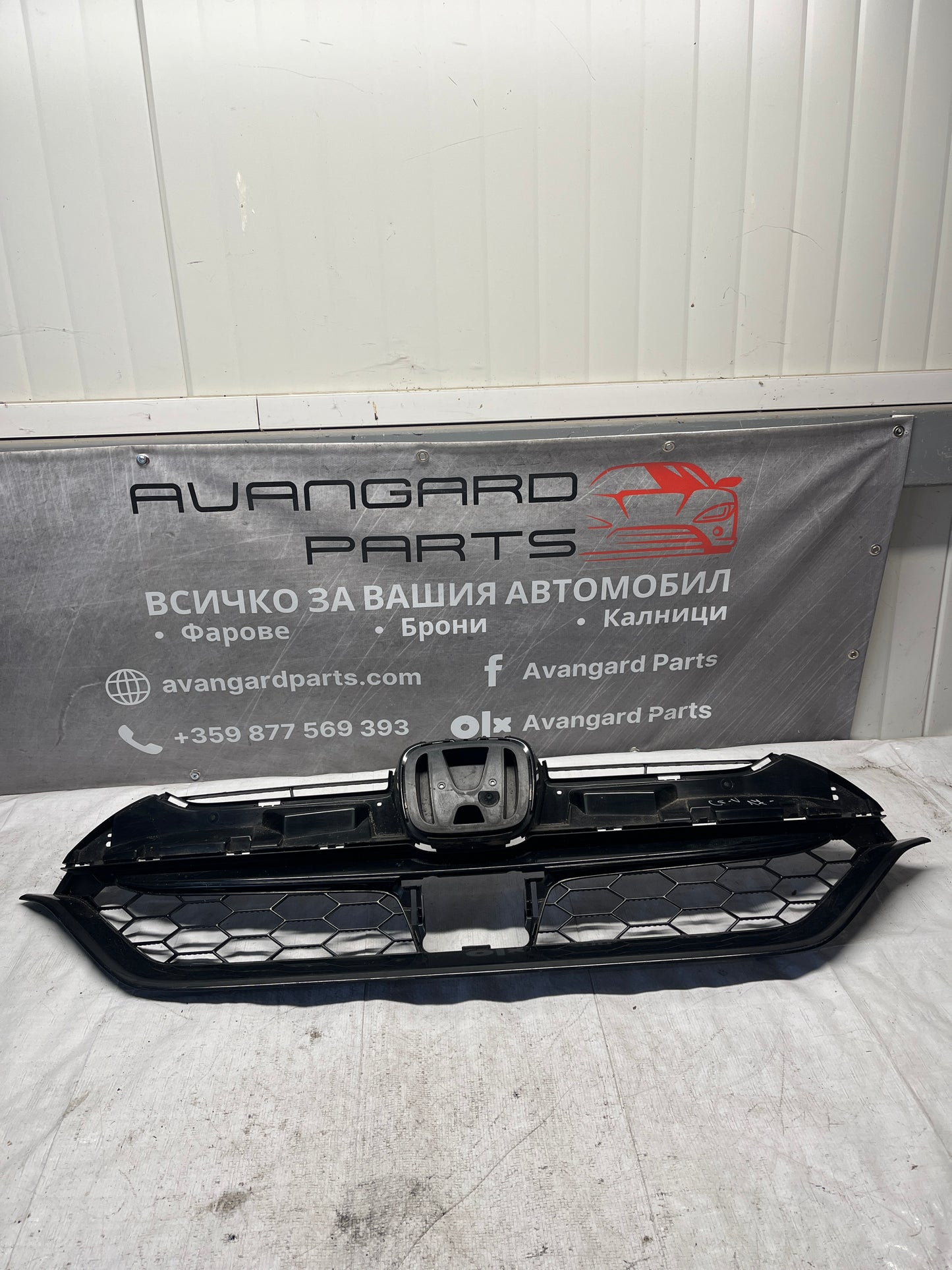 предна решетка Honda CR-V 2019-
