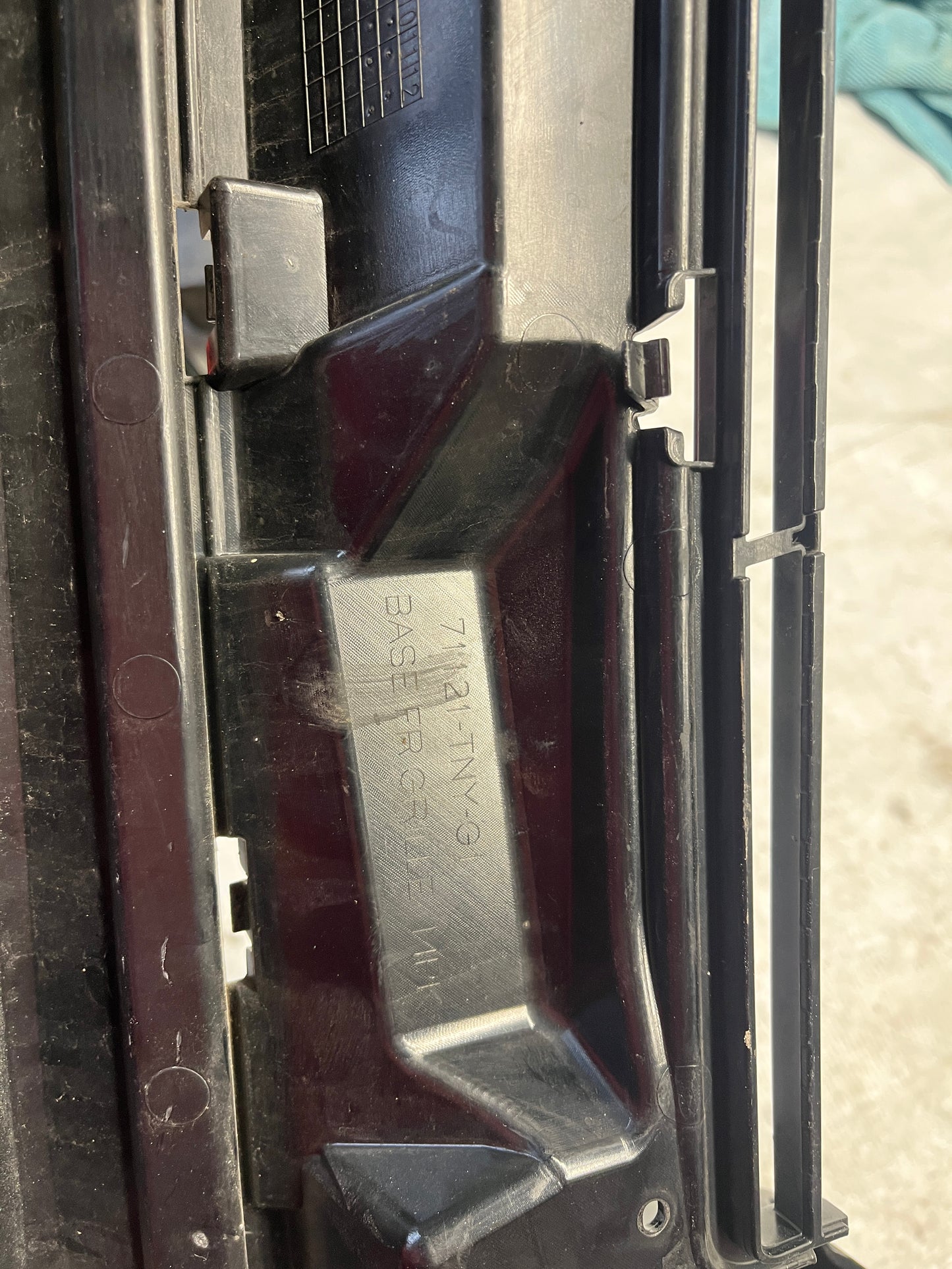 предна решетка Honda CR-V 2019-