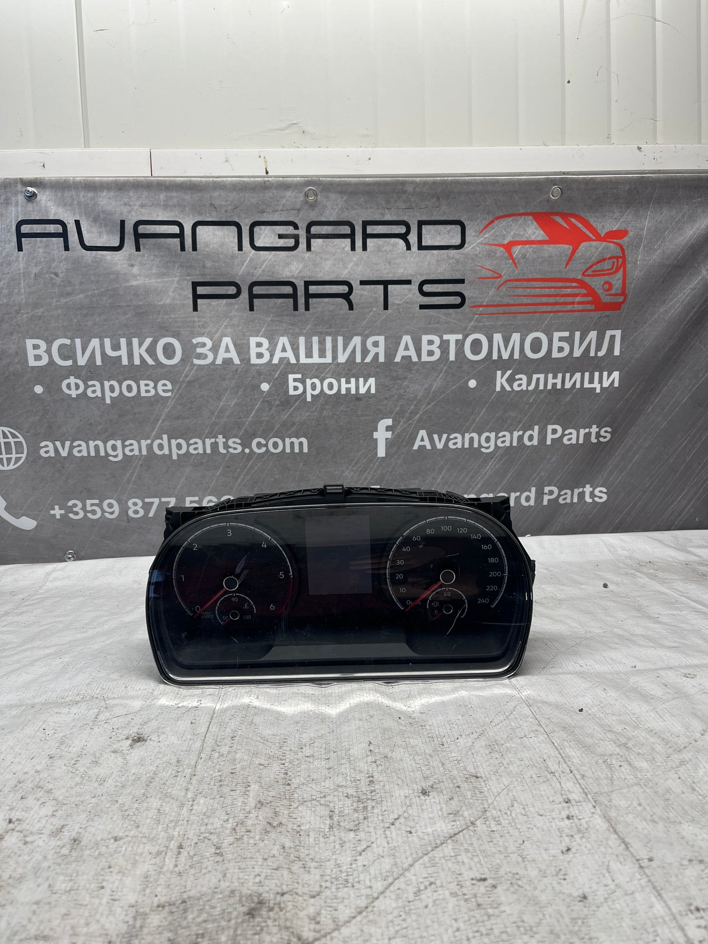 Километраж Volkswagen Caddy 5 20-