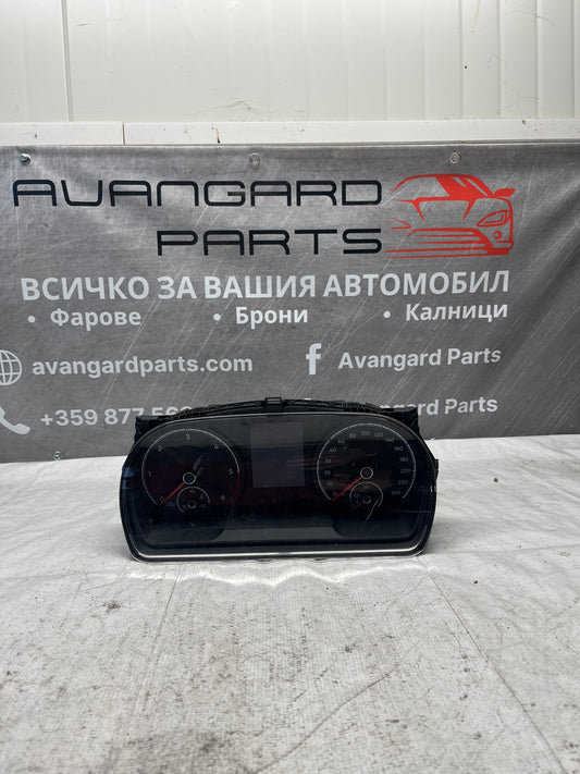 Километраж Volkswagen Caddy 5 20-