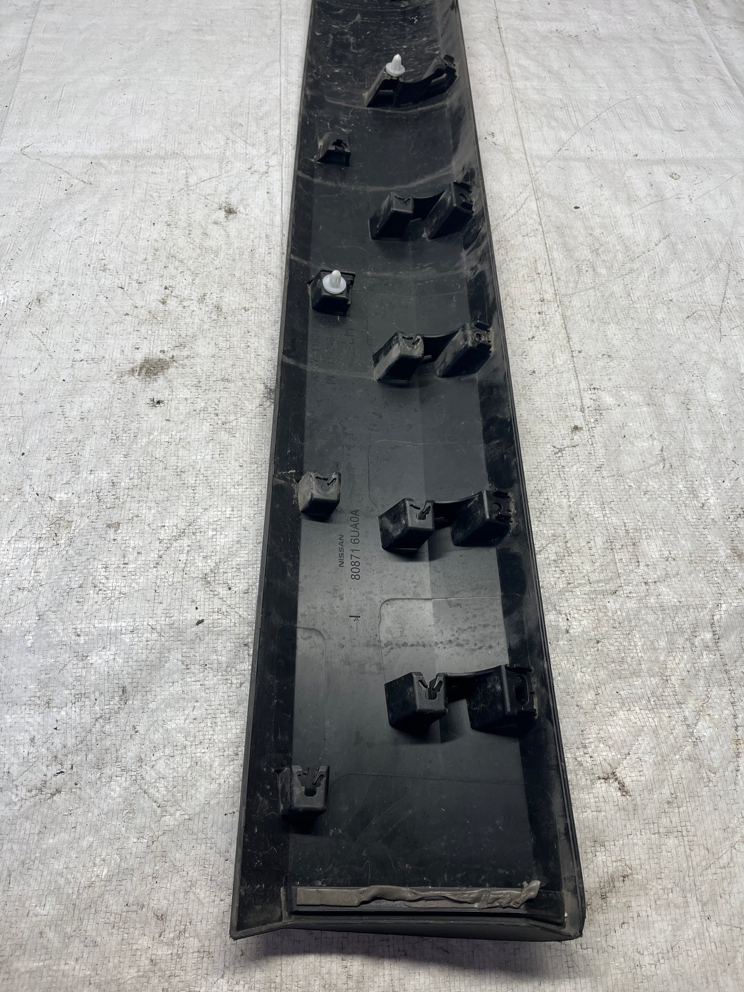 Лайсна Nissan Qashqai 21-