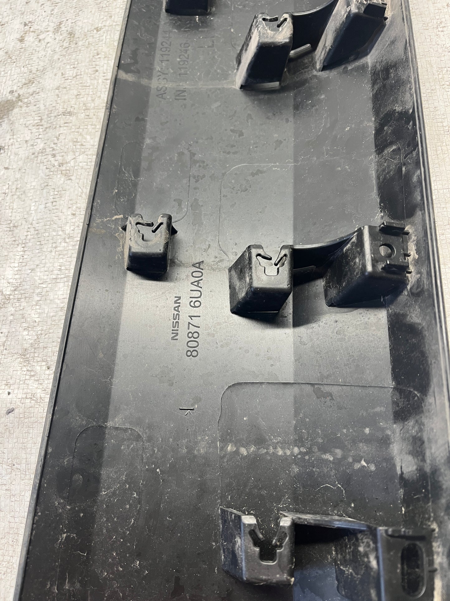 Лайсна Nissan Qashqai 21-