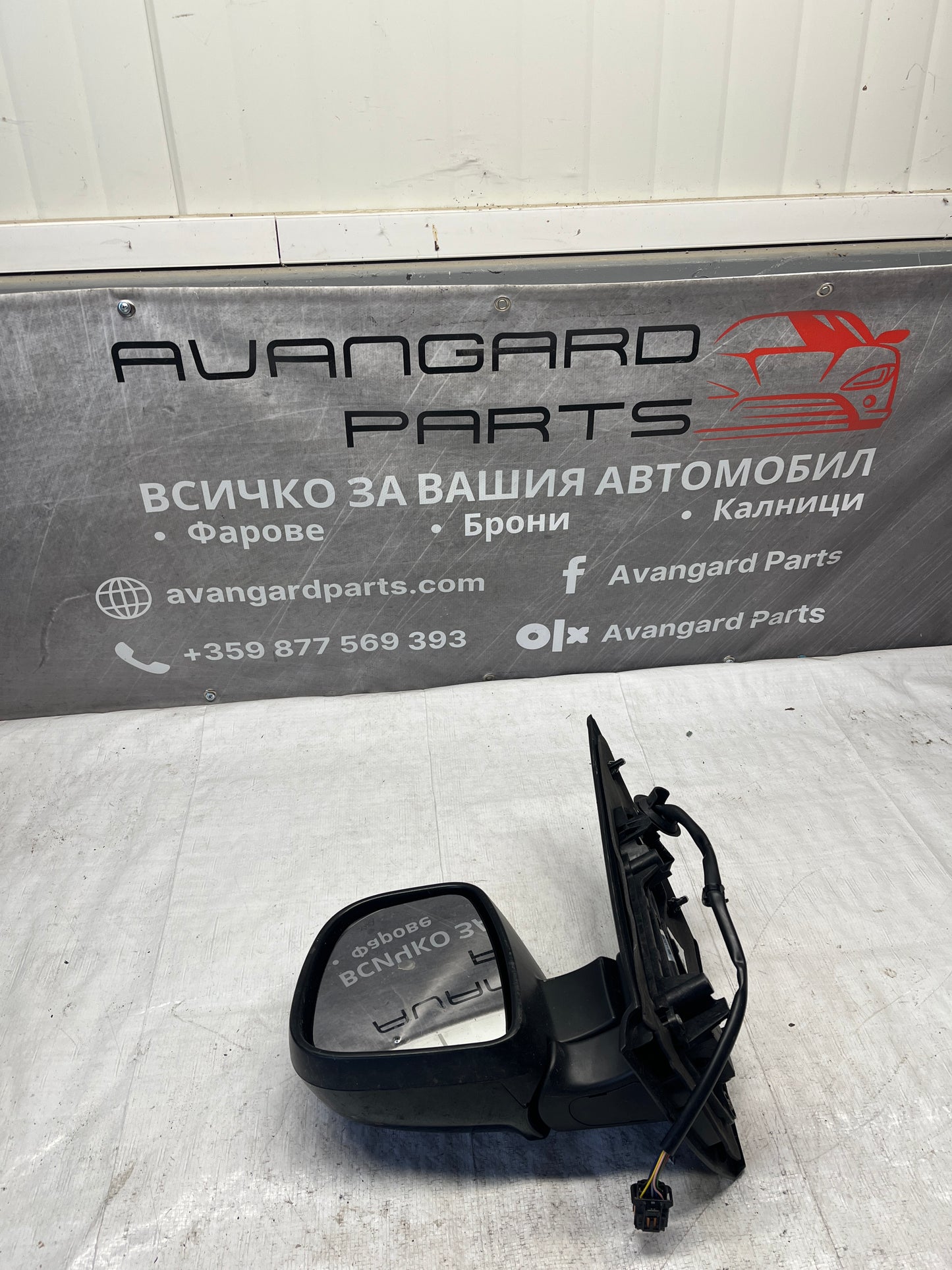 Ляво огледало Peugeot Expert 18-