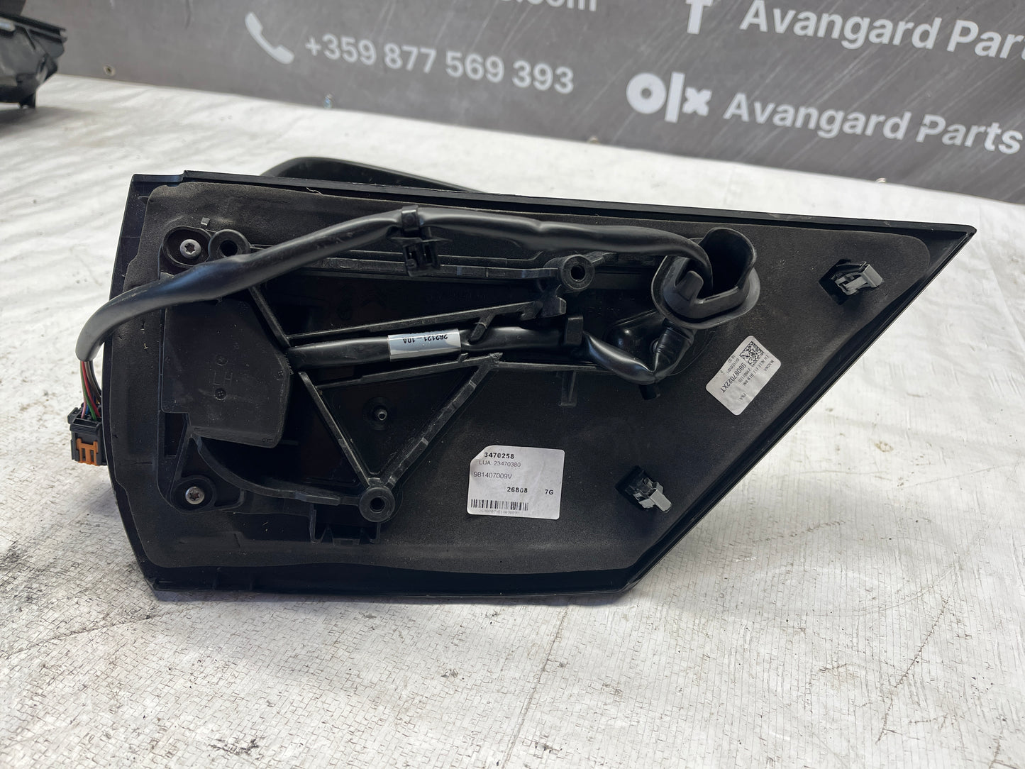 Ляво огледало Peugeot Expert 18-