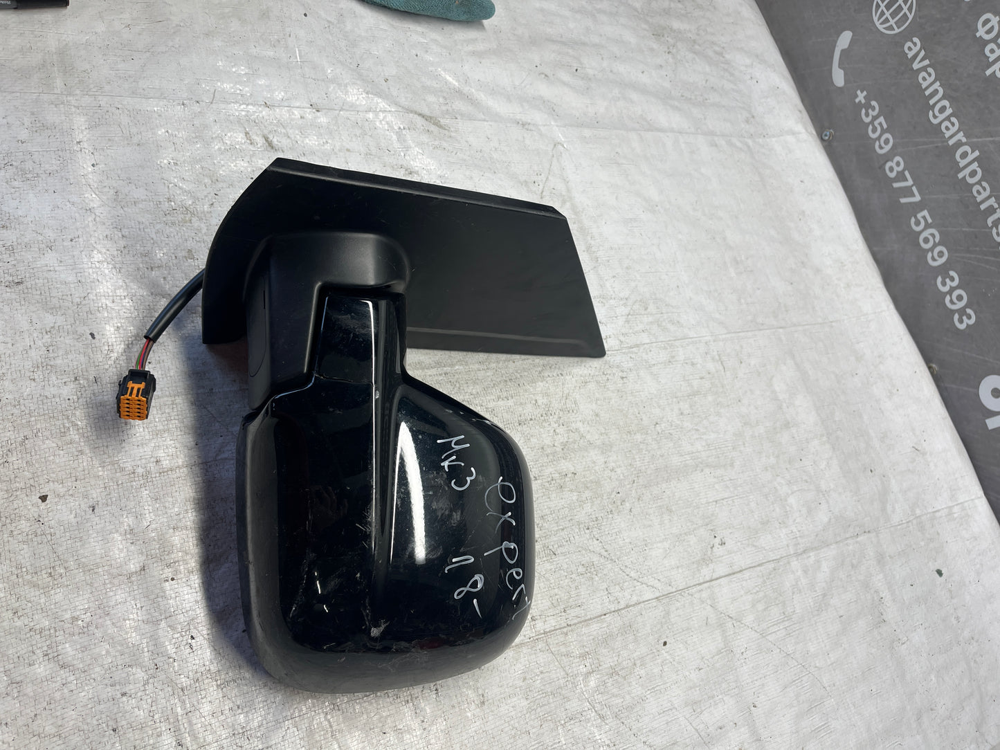 Ляво огледало Peugeot Expert 18-