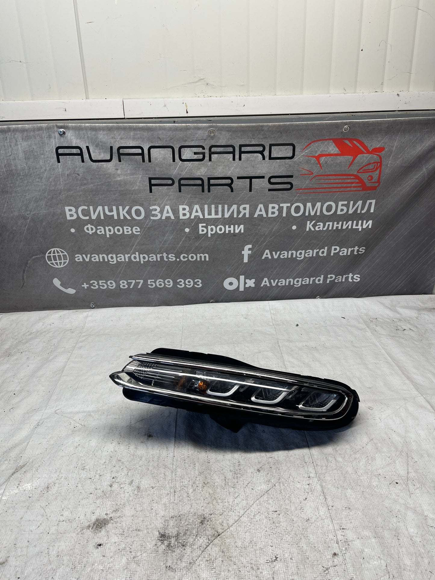 фар Citroen C3 2019 2бр.