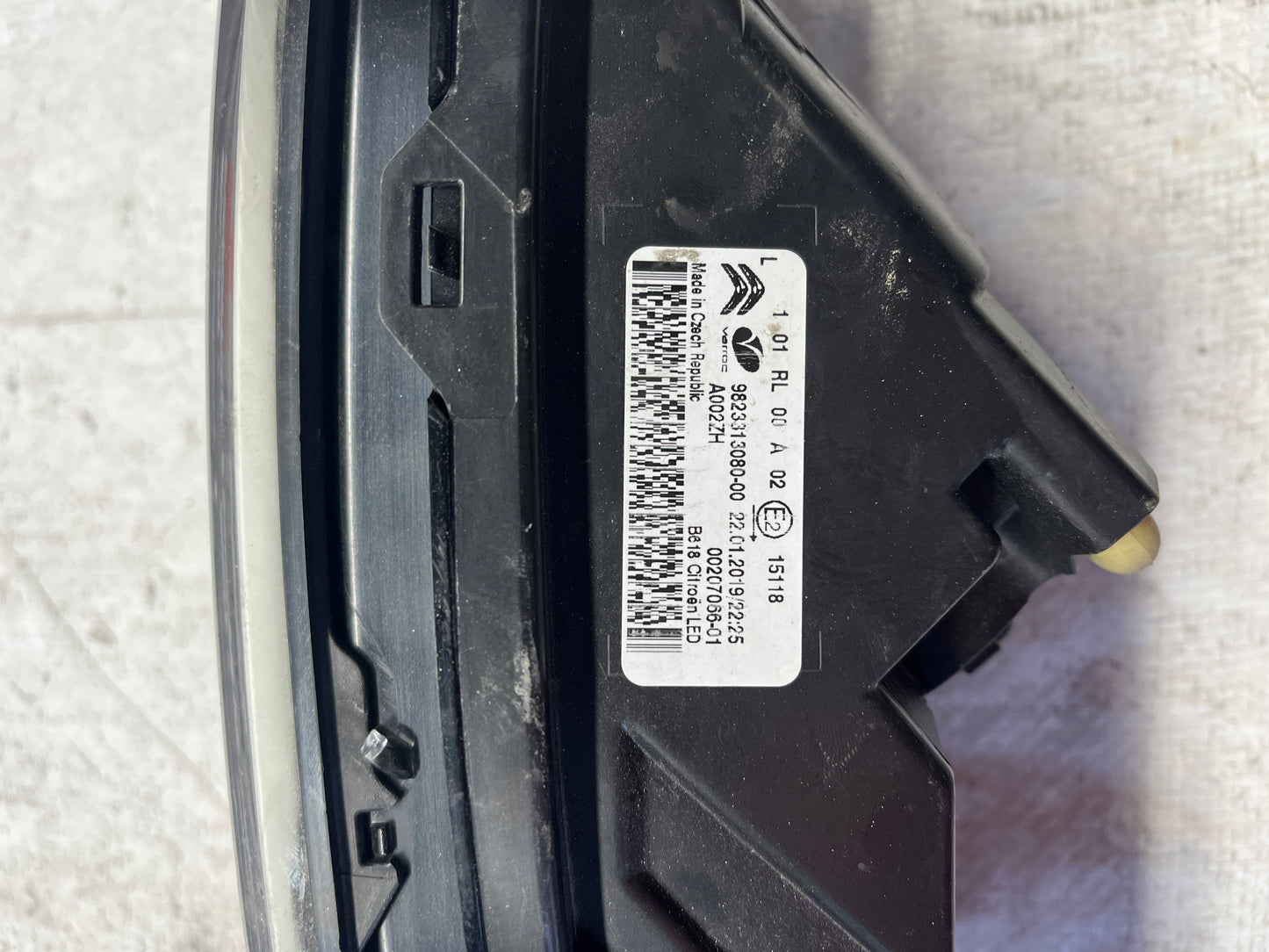 фар Citroen C3 2019 2бр.