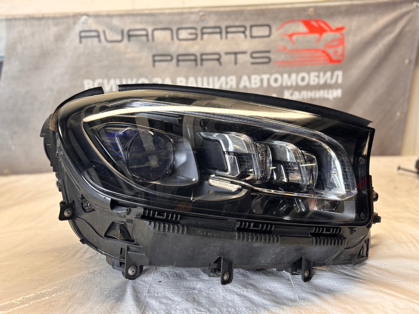 Mercedes-Benz GLS X167 MultiBeam десен фар