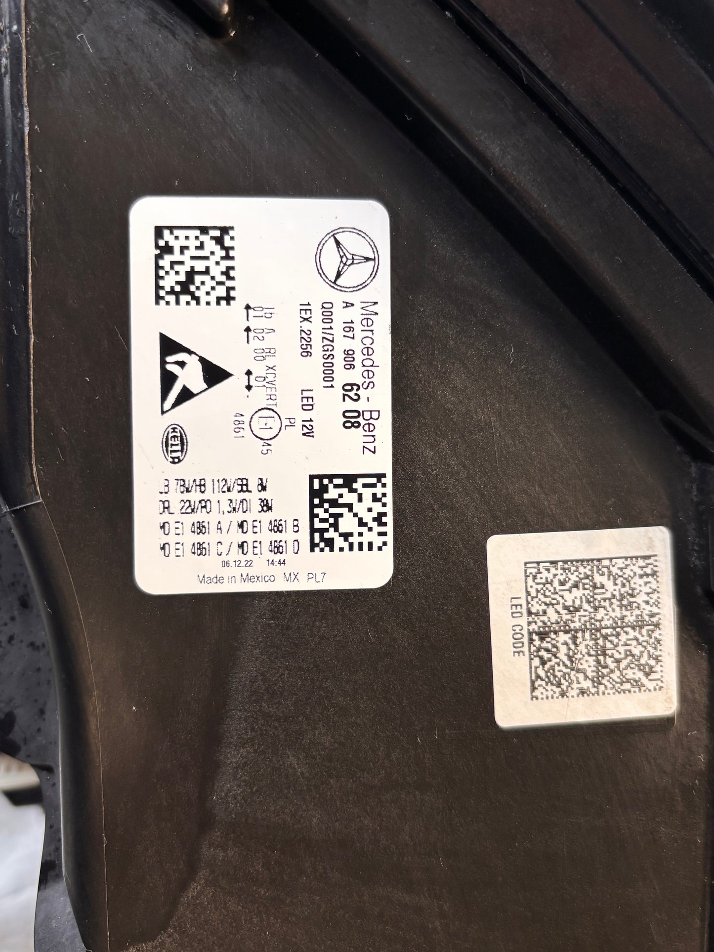 Mercedes-Benz GLS X167 MultiBeam десен фар