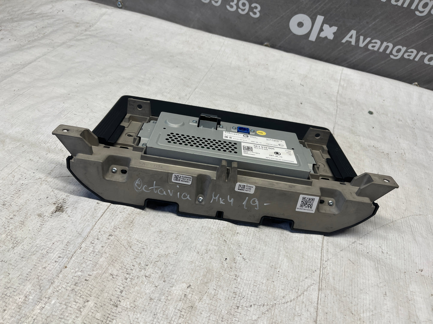 Навигация Skoda Octavia 4 19-