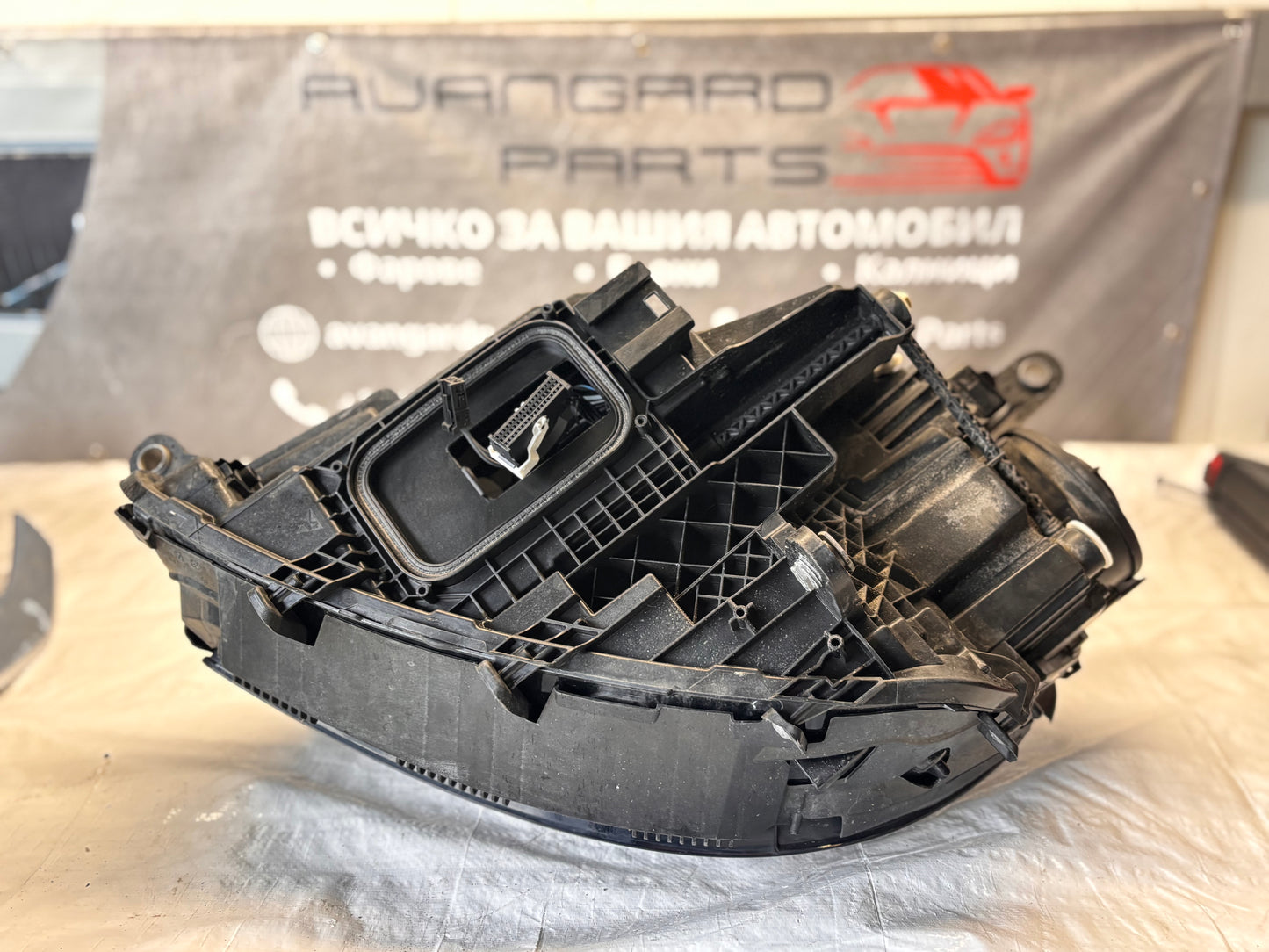 Mercedes-Benz GLS X167 MultiBeam десен фар