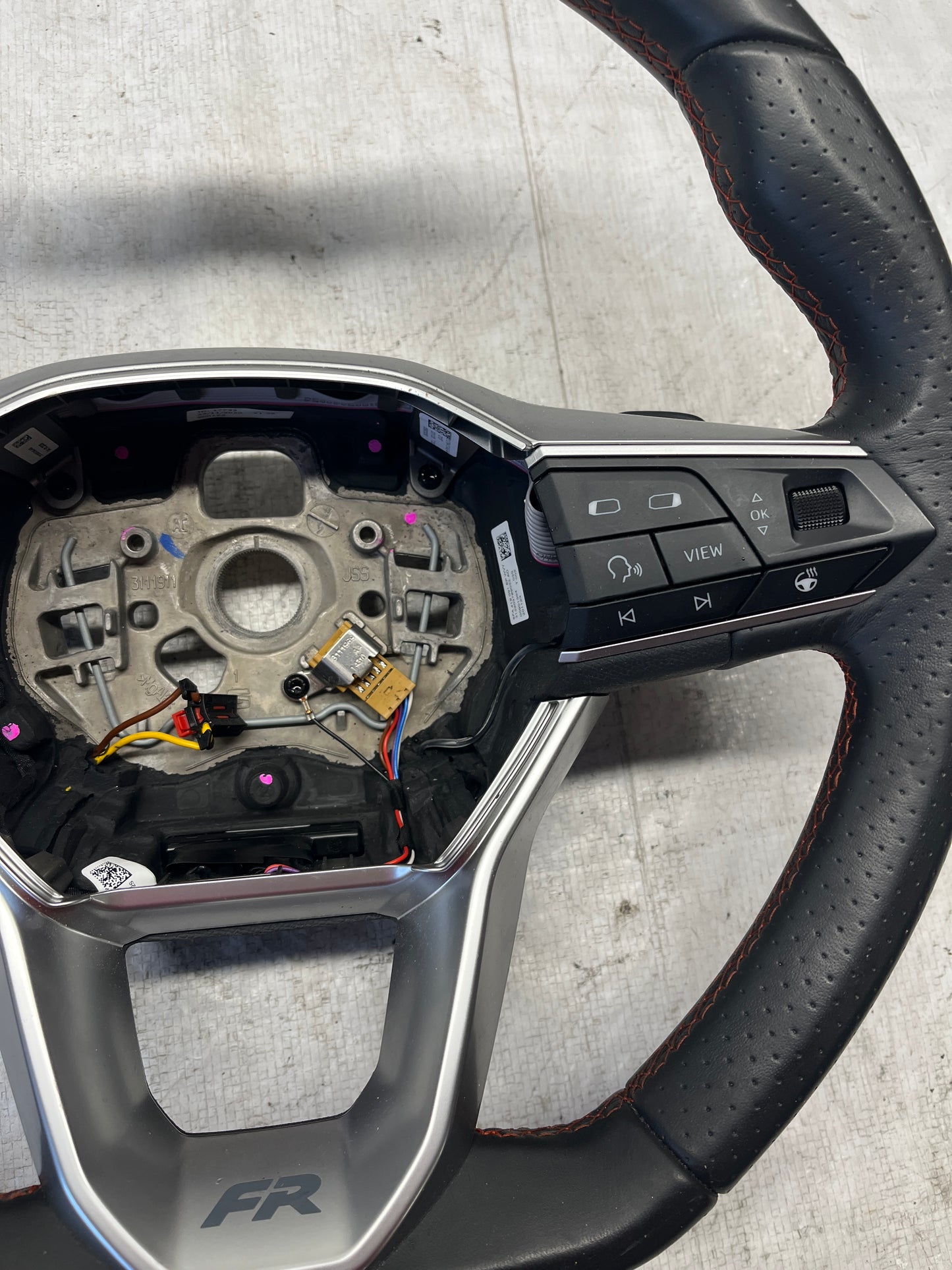 Волан Seat Cupra/Leon FR 2020-