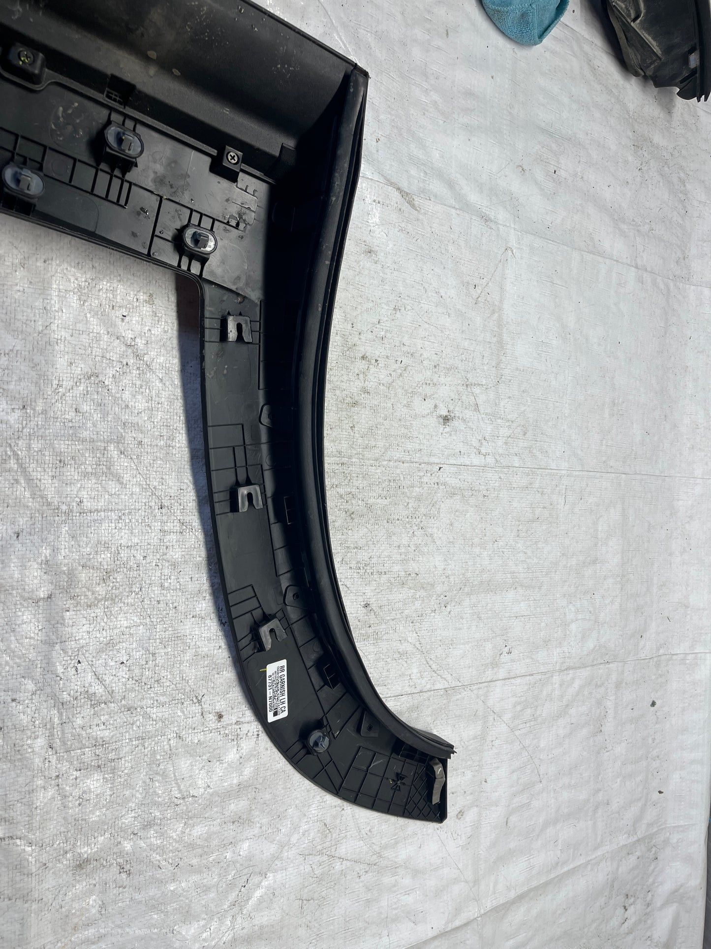 Лайсна,вежда Hyundai Tucson 2020-