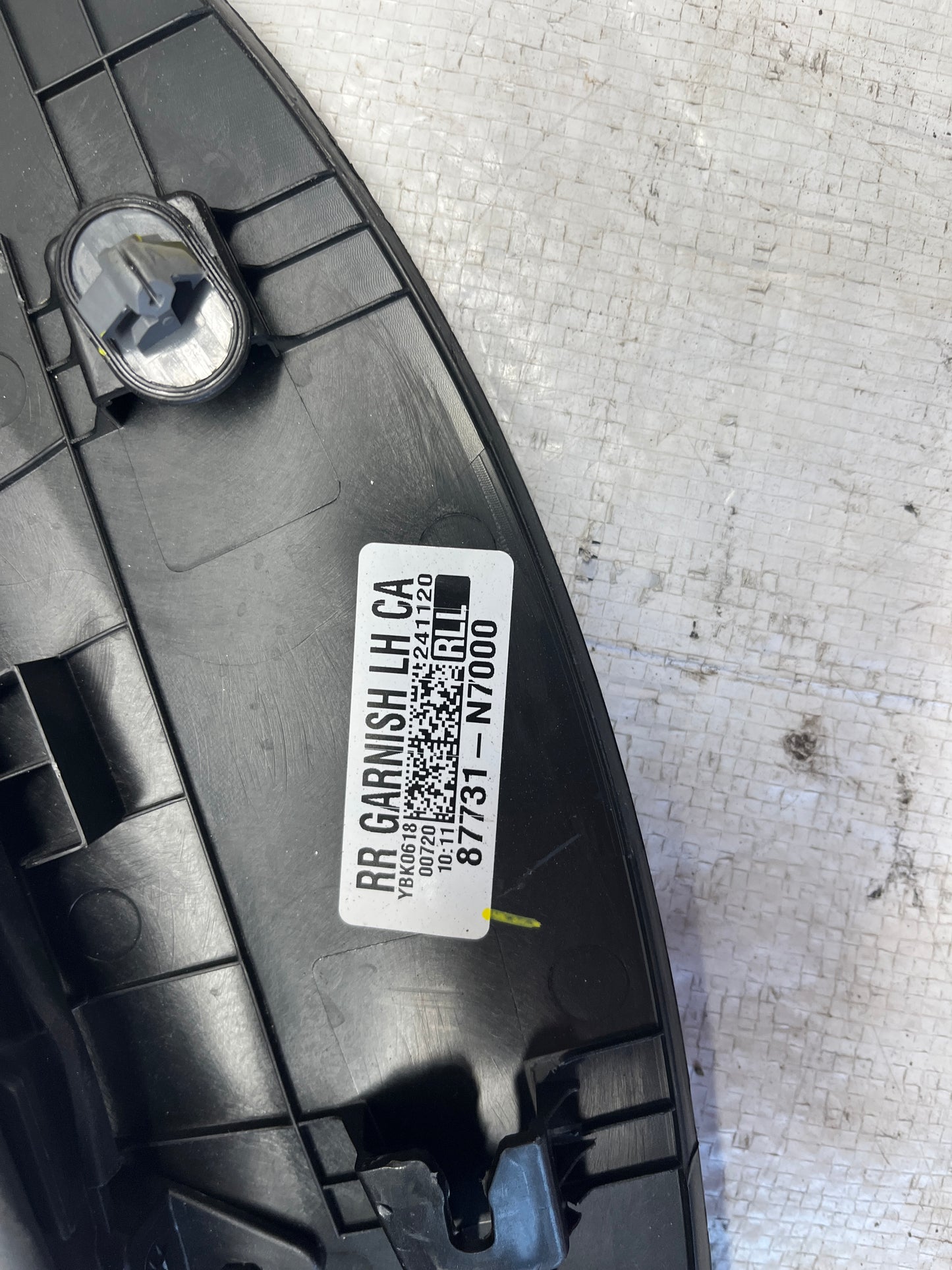 Лайсна,вежда Hyundai Tucson 2020-