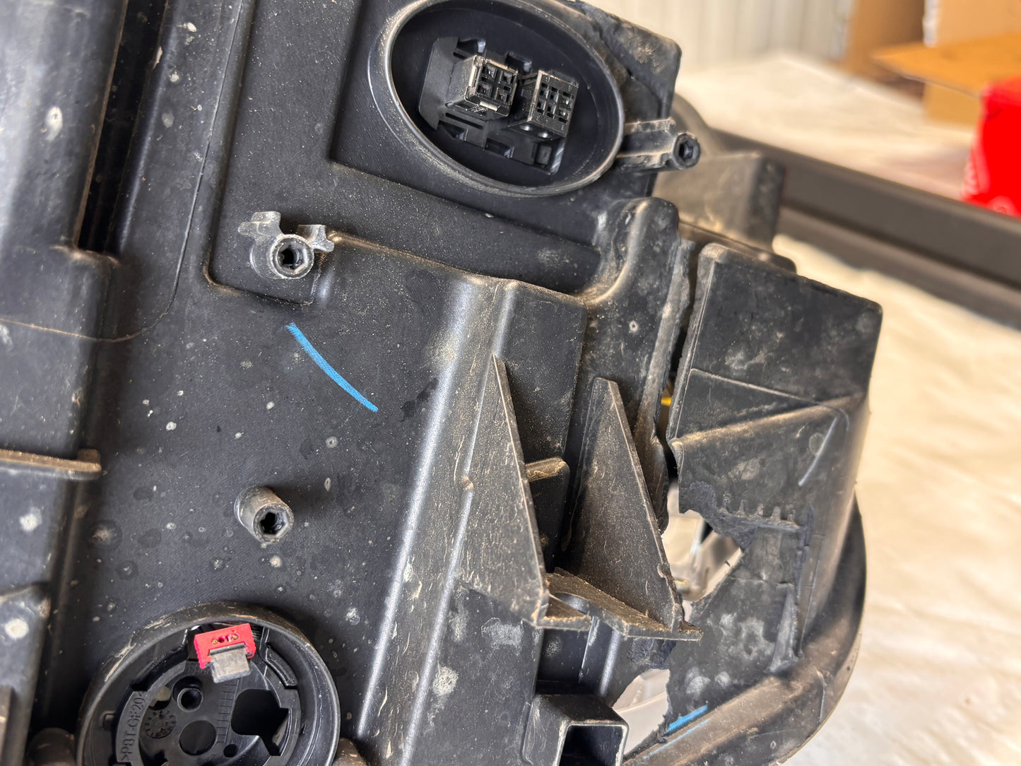 BMW X3 F25 - Десен фар