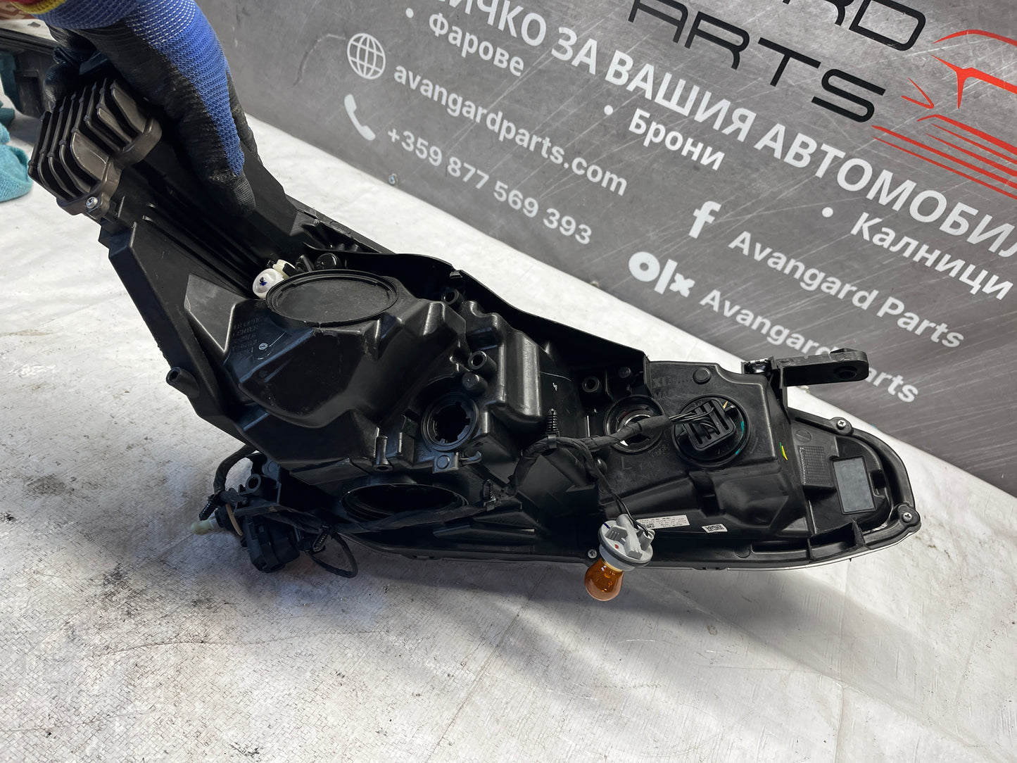 Ляв фар MG 3 24-