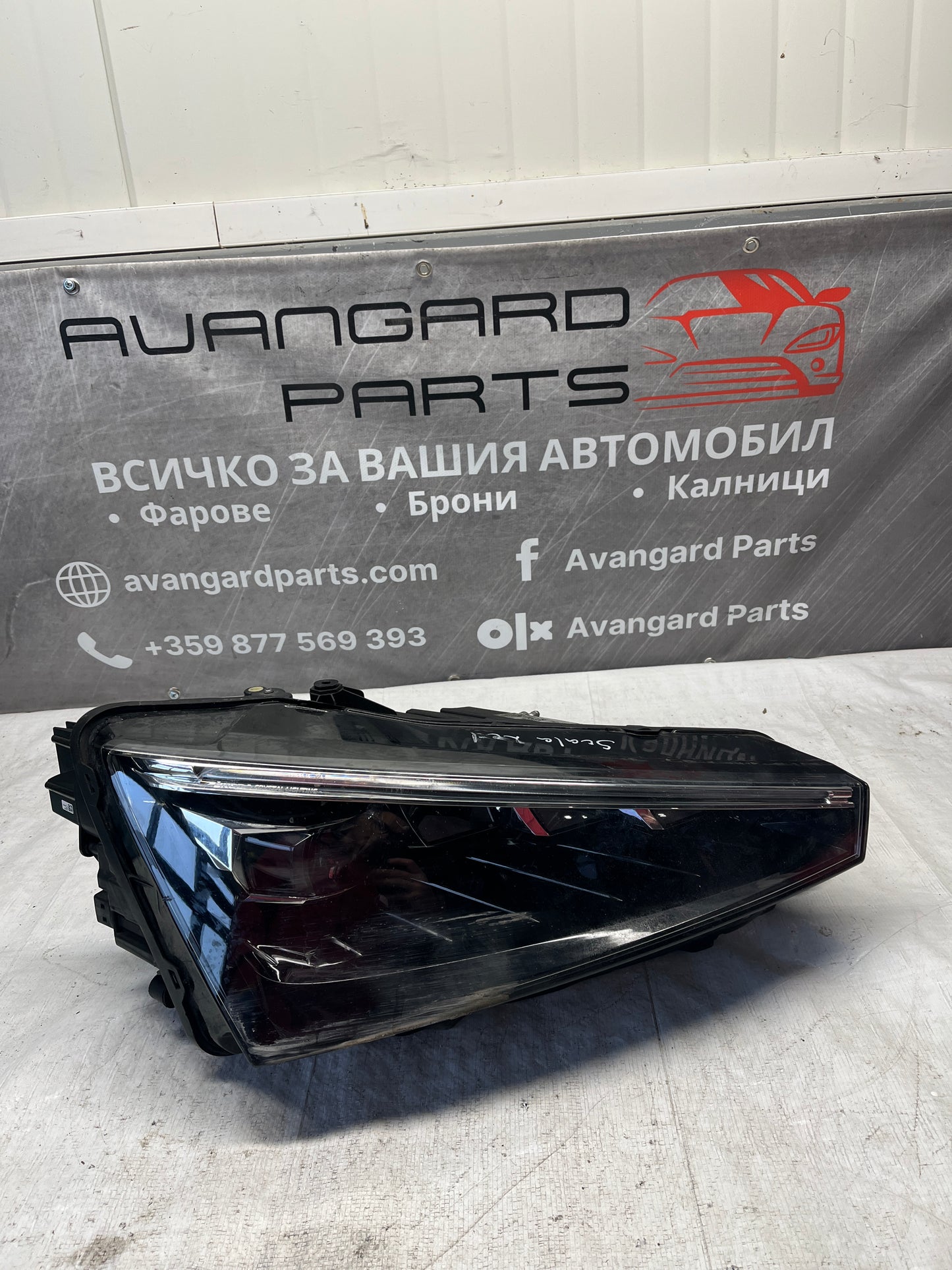 Фар Skoda Scala 2021 LED