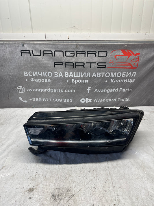 Skoda Octavia 4 ляв фар • 2017–2020
