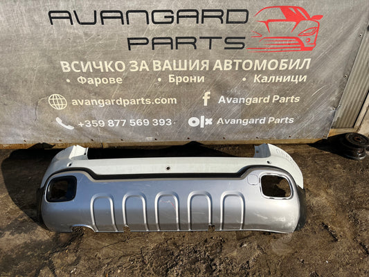 Броня Fiat Panda Cross 2014-