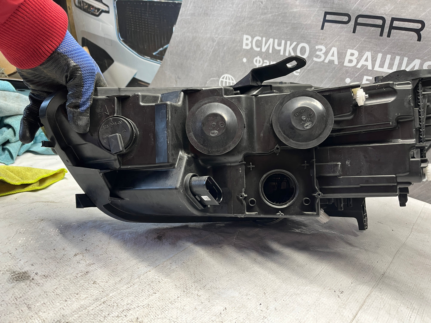 Ляв фар Audi A6 S6 C7 (2011-2019)