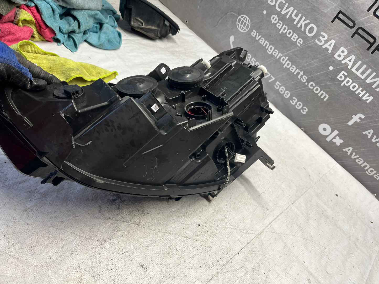 Ляв фар Audi A6 S6 C7 (2011-2019)