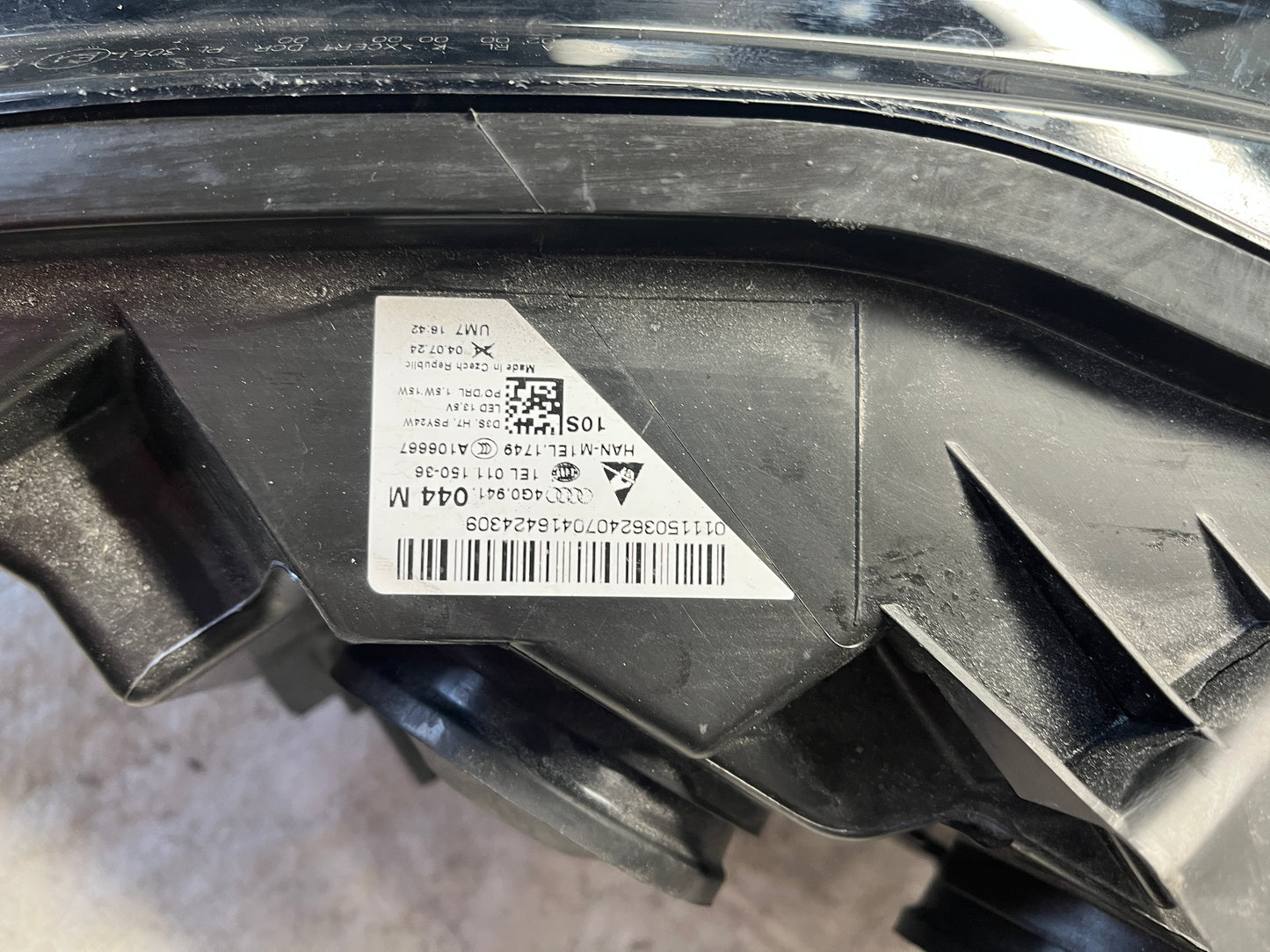 Ляв фар Audi A6 S6 C7 (2011-2019)