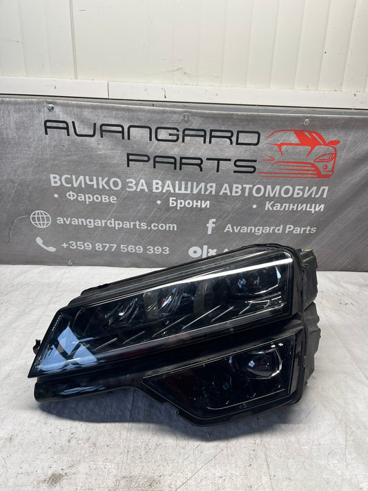 фар Skoda Karoq