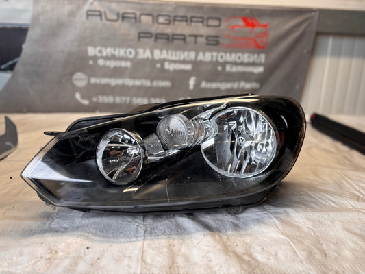 Volkswagen Golf 6 (MK6) 2009–2013 ляв фар