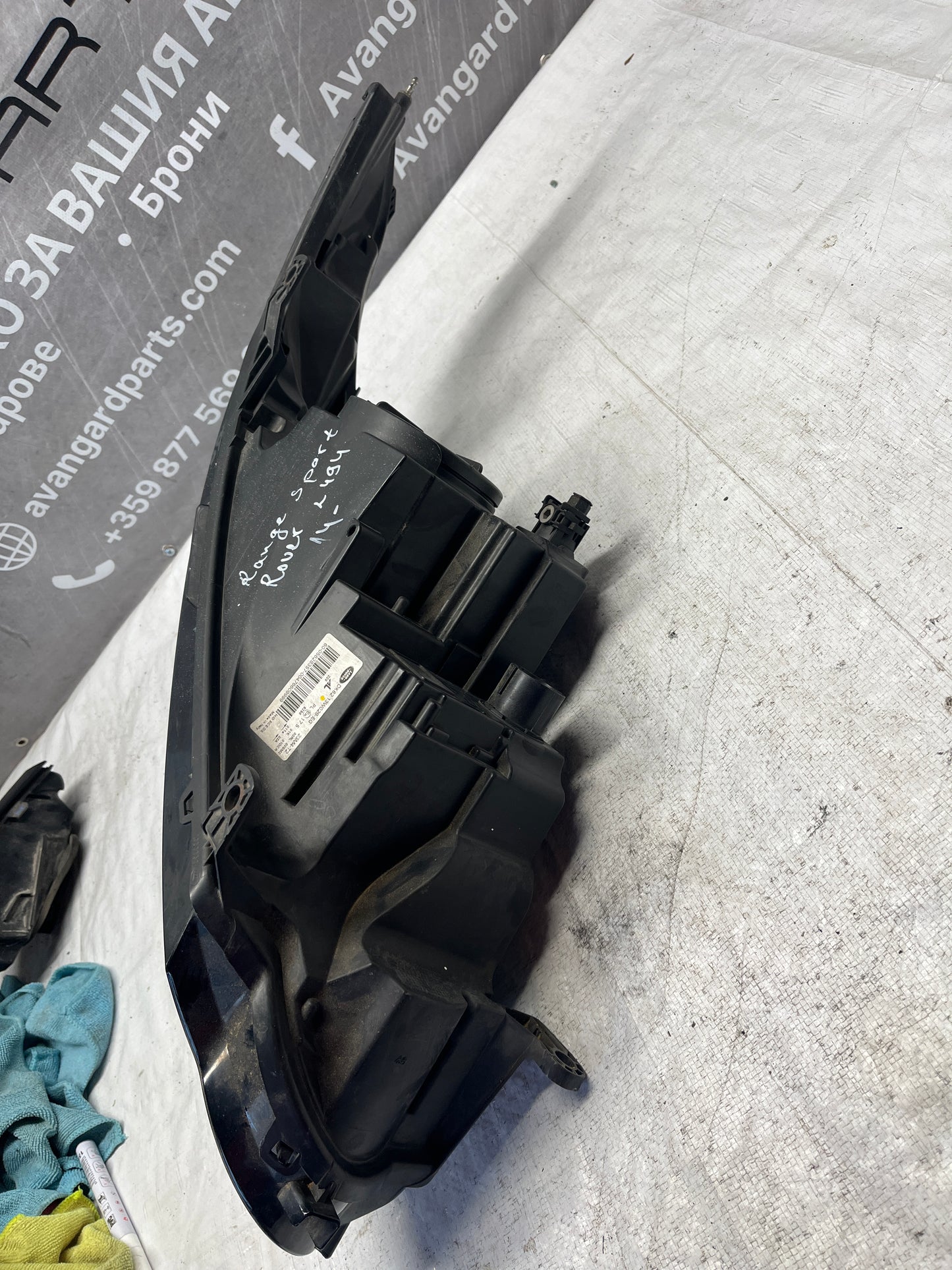 Фар Range Rover Sport l494