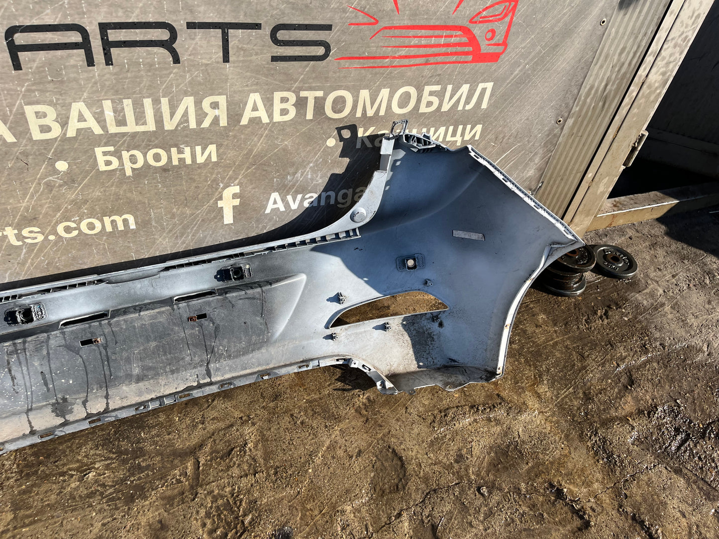 Задна броня Hyundai i20 2014-