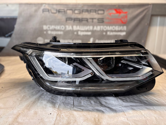 LED десен фар Volkswagen Tiguan 2016–2020
