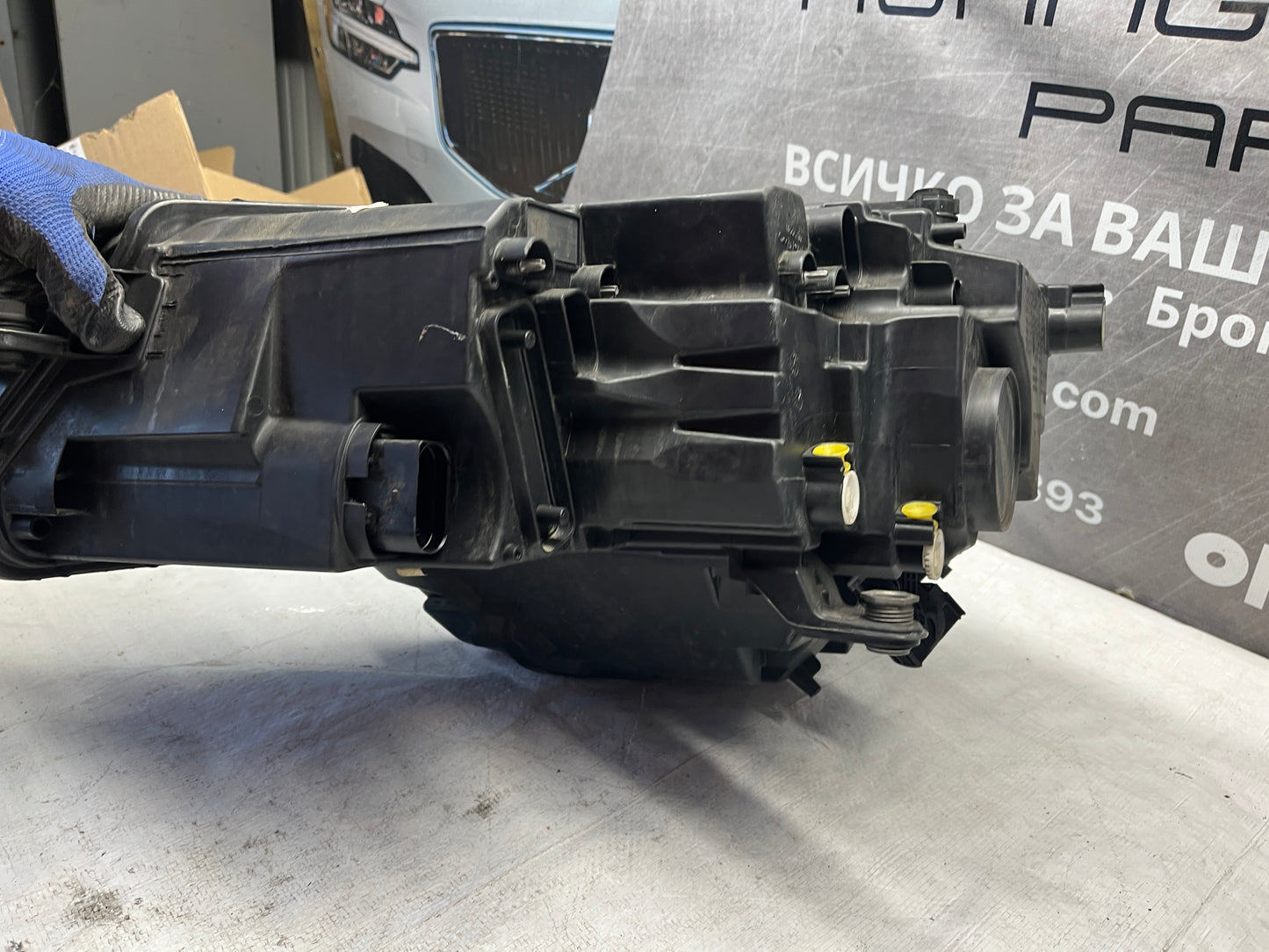 фар Skoda Karoq Facelift 2017-