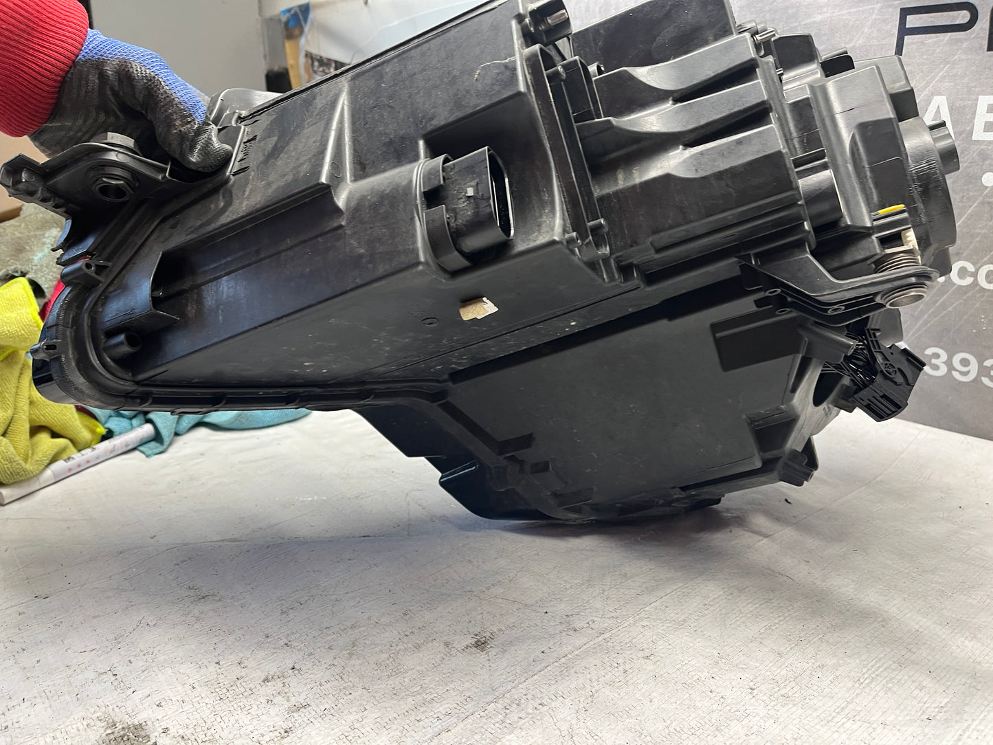 фар Skoda Karoq Facelift 2017-