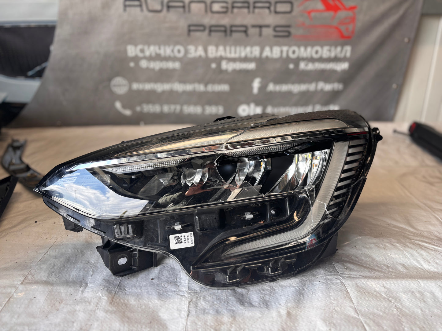 Ляв Фар Renault Clio 5 19-