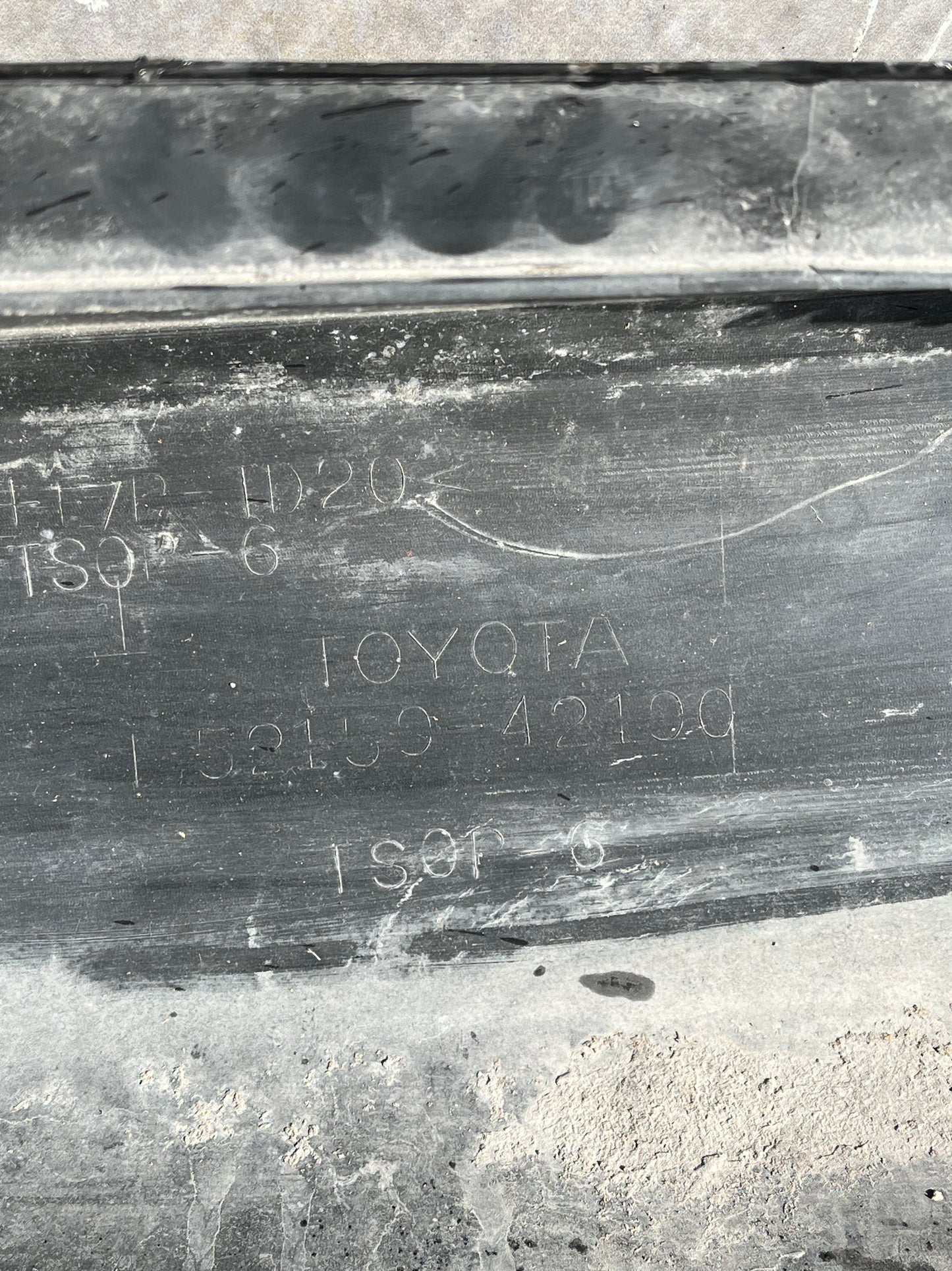 Задна Броня Toyota Rav4 15-19
