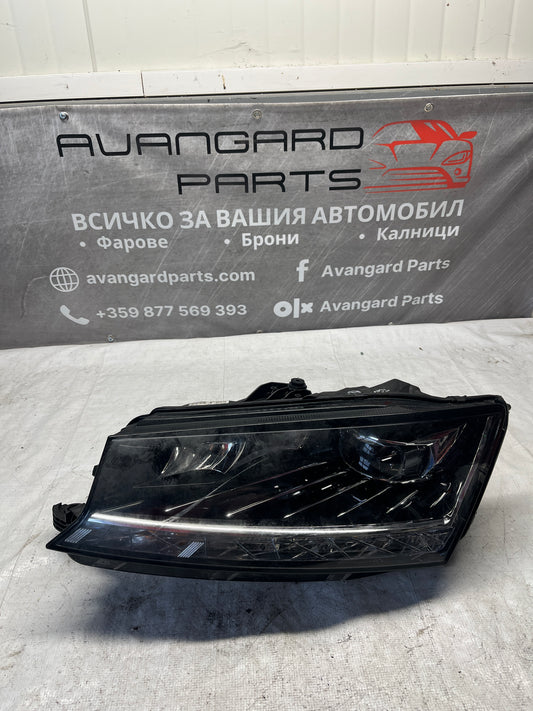 Фар Skoda Fabia 18-
