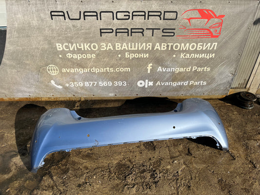 Броня Toyota Yaris 14-