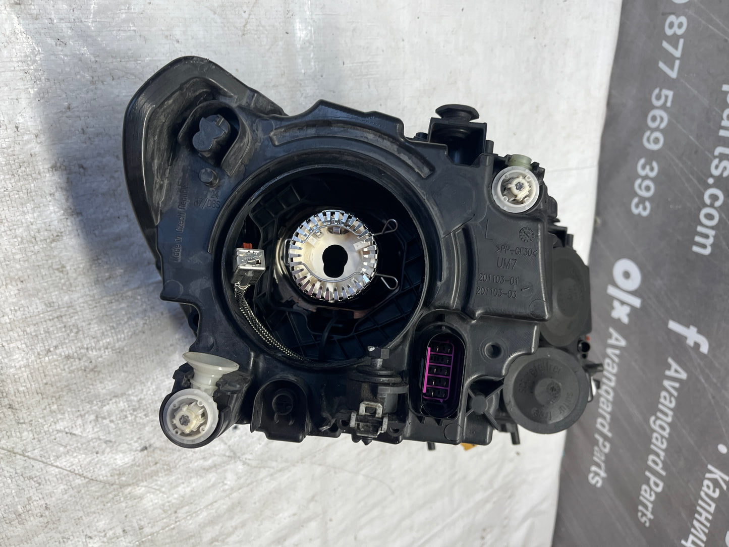 ляв фар Volkswagen Caddy 4 15-20