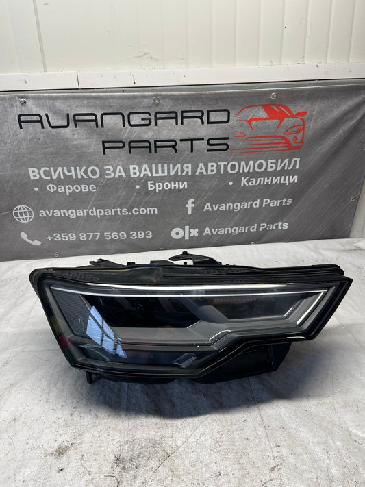 Фар Audi A6 C8 Full Led 2018-